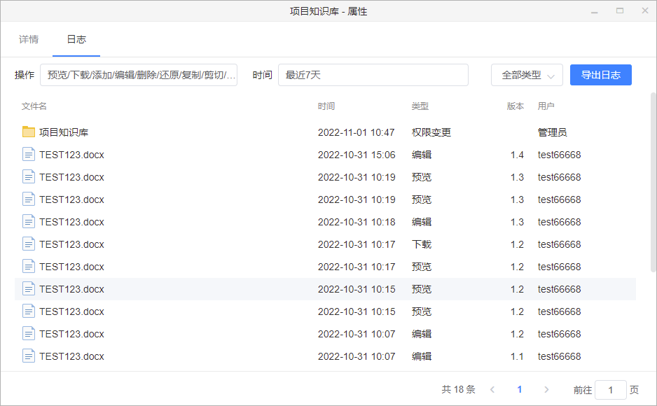 分享文件日志,私有云盘,云盒子