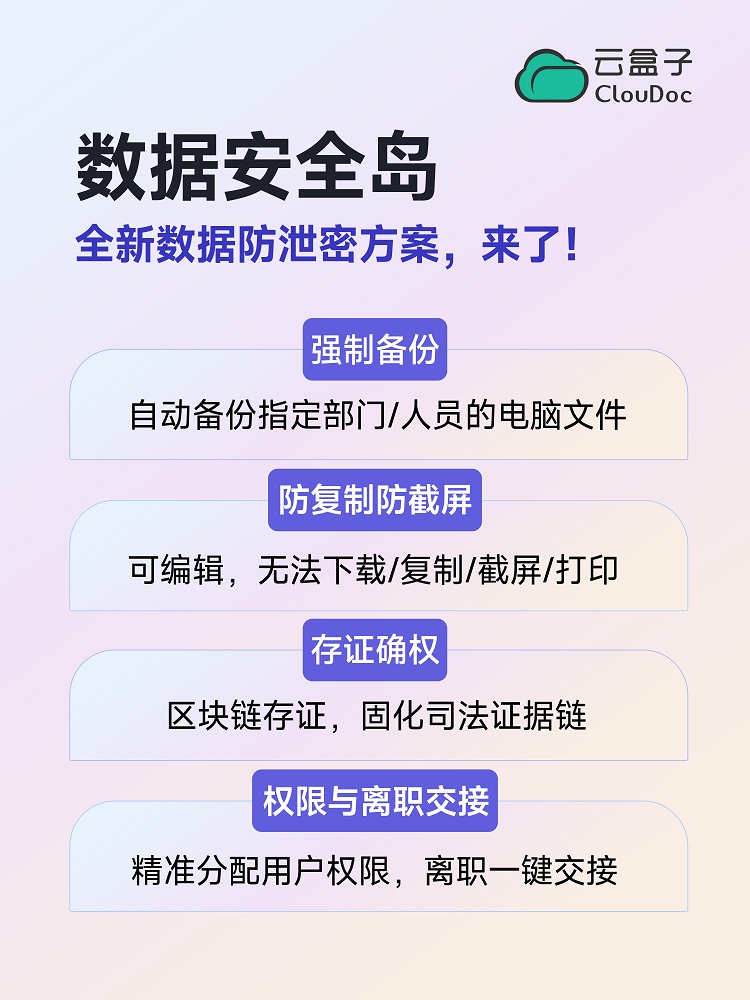 数据安全岛