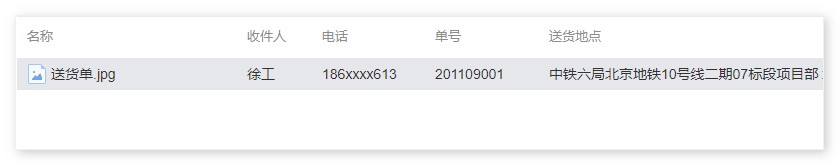 AI元数据识别,企业网盘,批量识别,送货单识别收件信息
