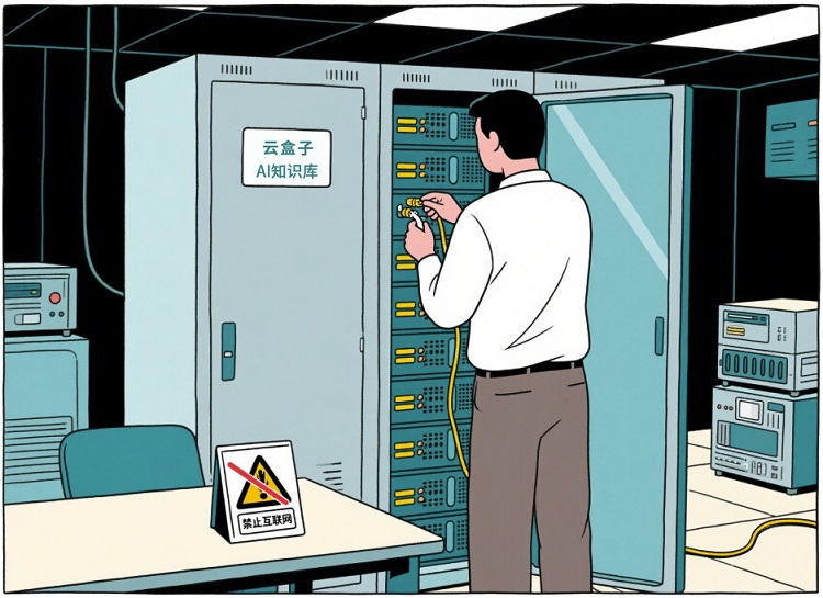 AI知识库,防泄密,内网AI知识库,知识库权限